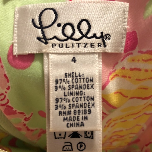 Lilly Pulitzer "Fillies for Lillies" Dress - Picture 5 of 5
